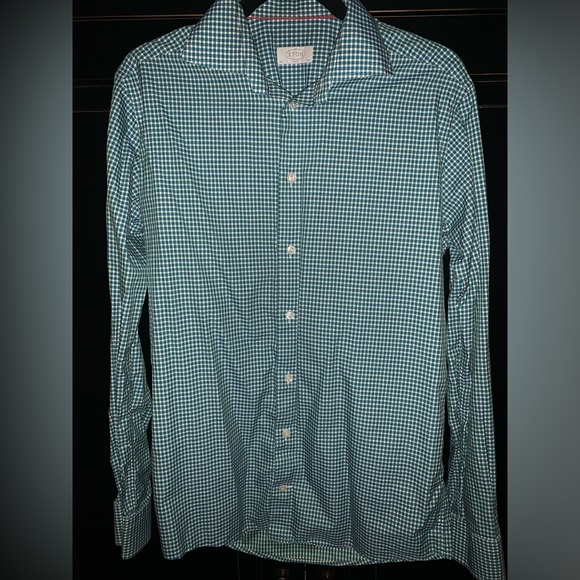 Eton size 15.5 dress shirt - Picture 2 of 8
